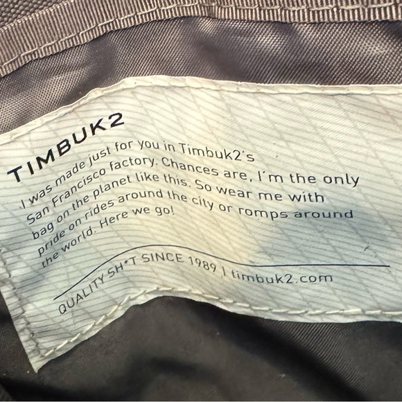 Timbuk2 Custom Prospect Laptop Backpack, Black, Blue, Yellow, 21โ H X 11โ W - Picture 8 of 16